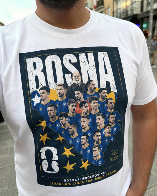 BOSNA Team Illustration x WC26 - Regular fit