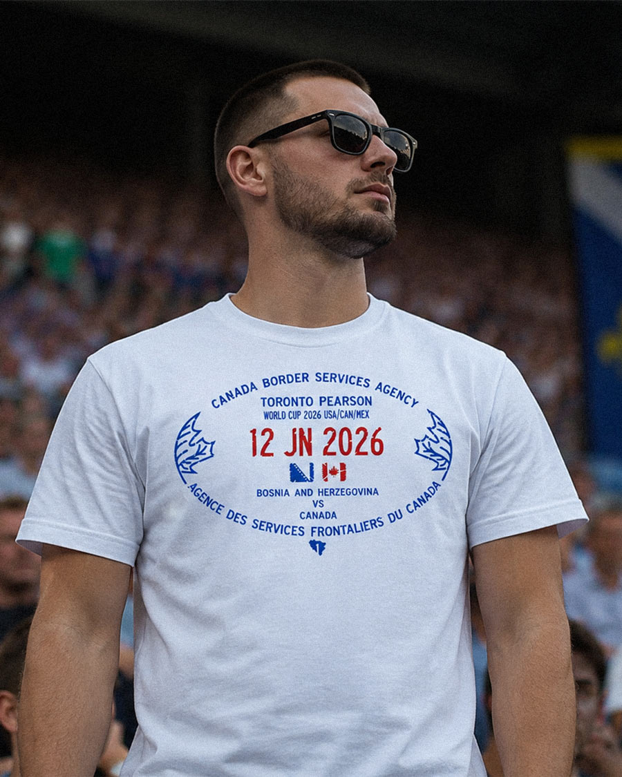 Passport Stamp Tee — Canada Jun 12