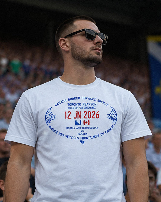 Passport Stamp Tee — Canada Jun 12