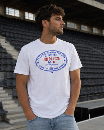 Passport Stamp Tee — America Jun 24