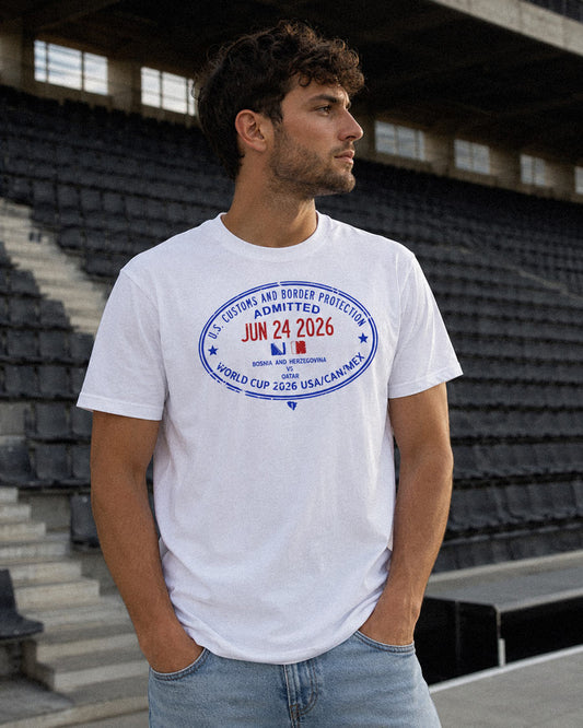 Passport Stamp Tee — America Jun 24