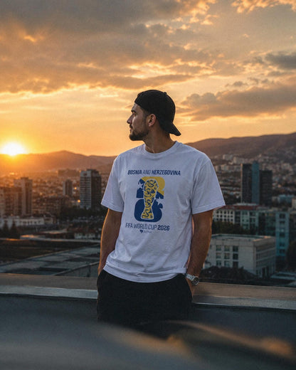 WC26 x Bosnia and Herzegovina - Regular fit