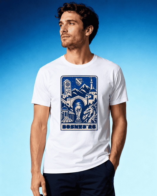 Bosnian Heritage Lillium - Unisex t-shirt