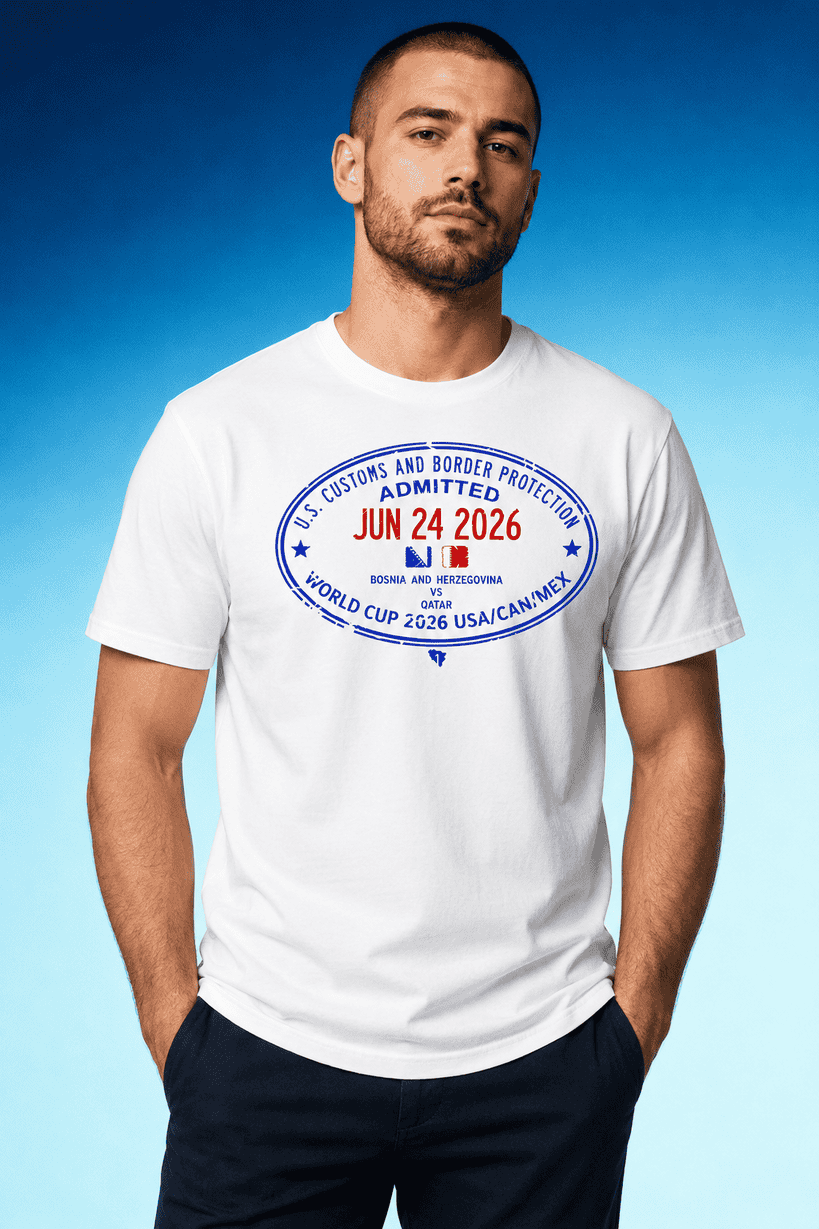 Passport Stamp Tee — America Jun 24