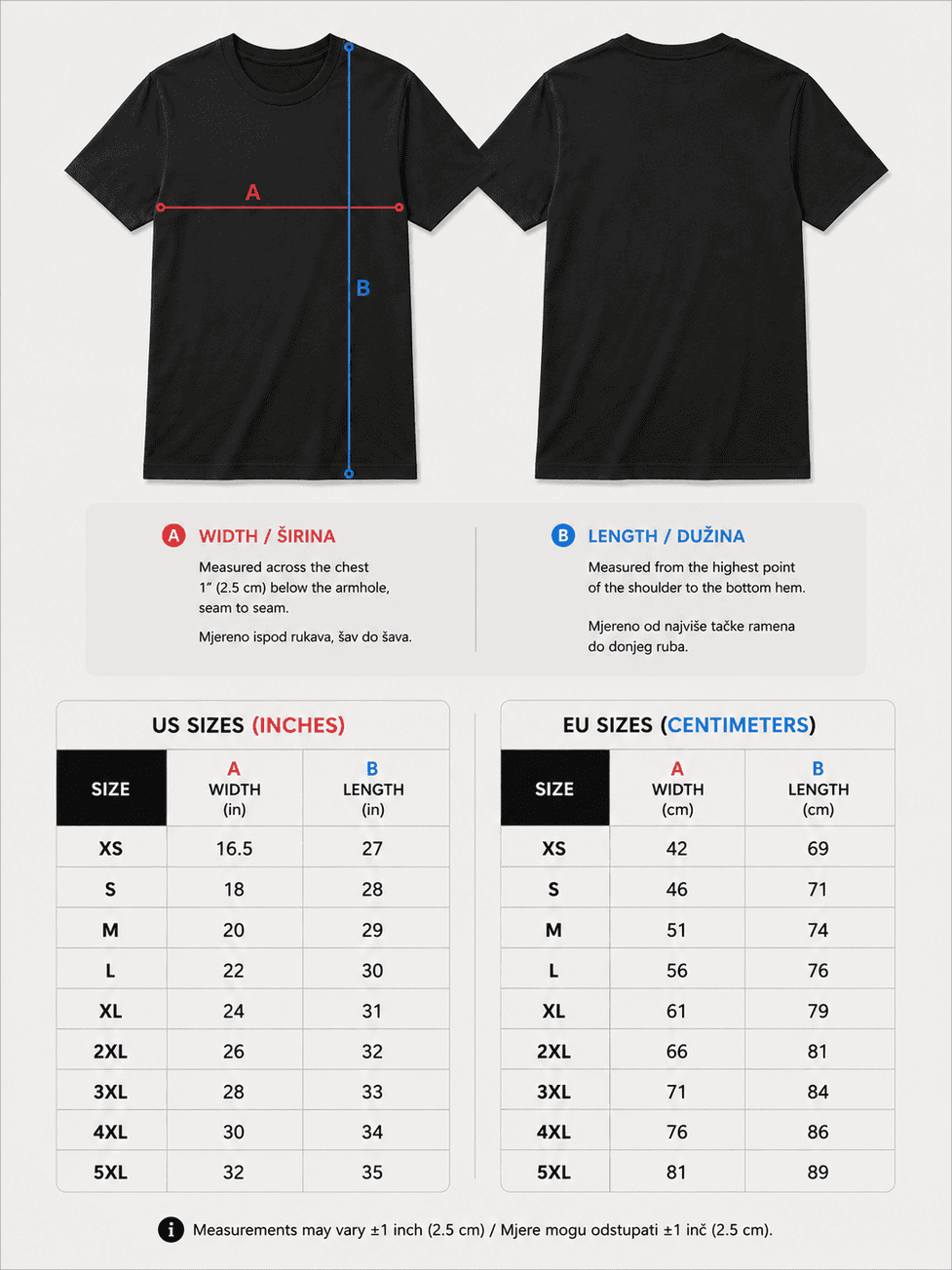 Kerim Alajbegović 19 Vintage Bosnia Tee – Regular Fit