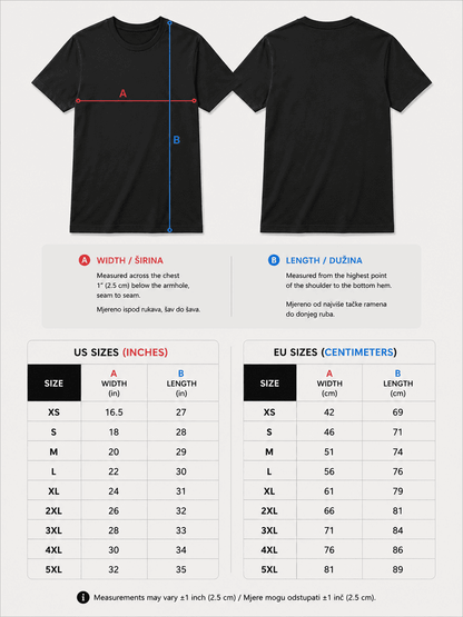 Kerim Alajbegović 19 Vintage Bosnia Tee – Regular Fit