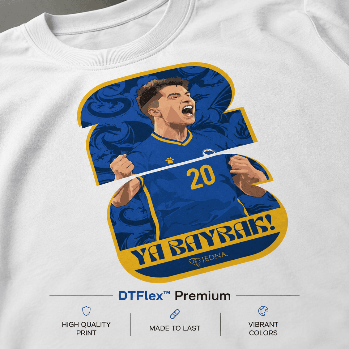 YA BAYRAK! Esmir Bajraktarevic x WC26 - Regular fit