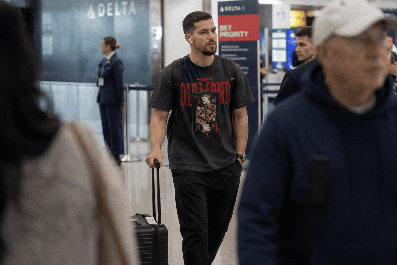Džeko - The King of Diamonds - Premium Oversized