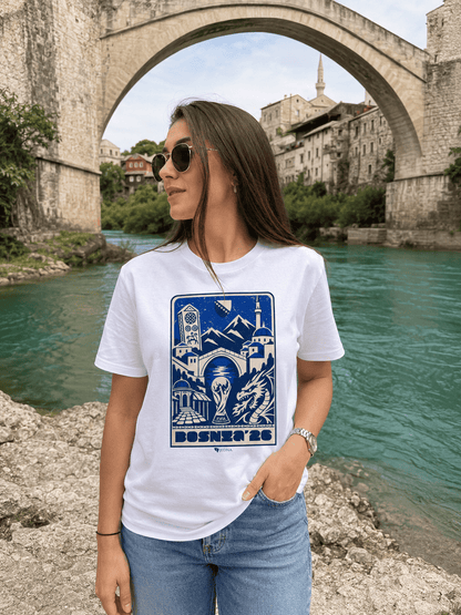 Bosnian Heritage - Unisex t-shirt