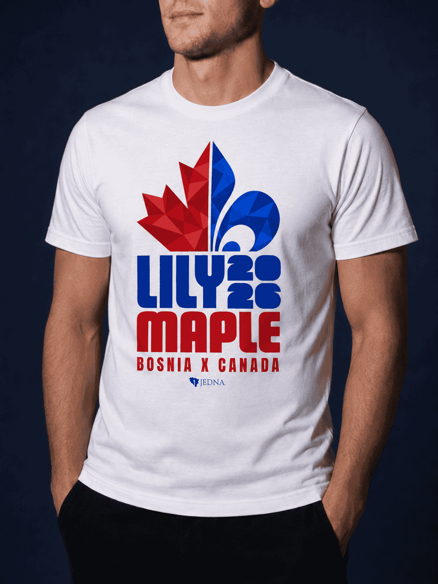 Lily Maple - Bosnia vs Canada - World Cup 2026Unisex t-shirt