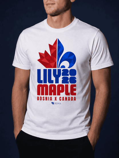 Lily Maple - Bosnia vs Canada - World Cup 2026Unisex t-shirt