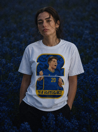 YA BAYRAK! Esmir Bajraktarevic x WC26 - Regular fit